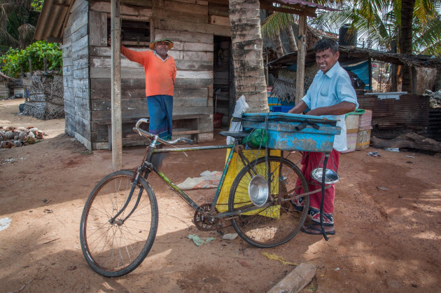 Kleine visafslag Negombo