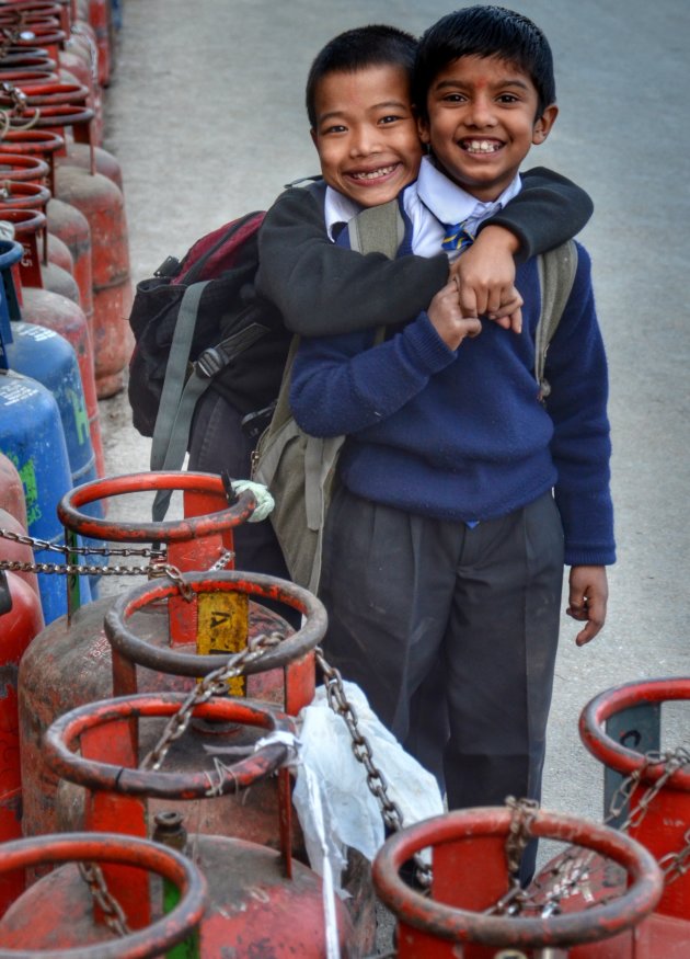 Kom naar Nepal