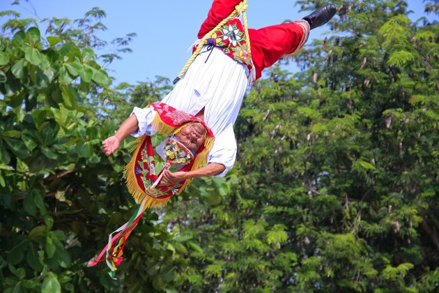 Danza de los Voladores