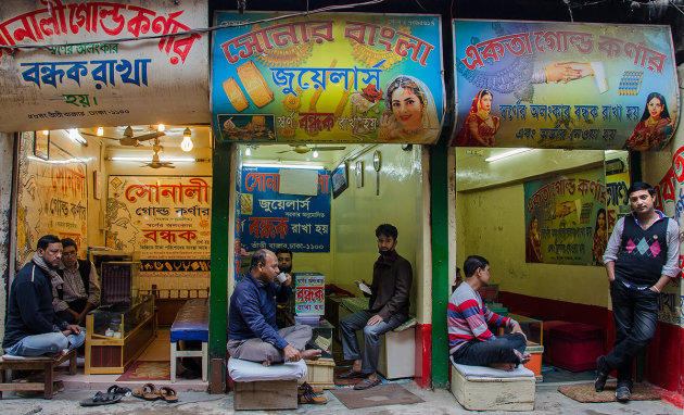 Jewelers of Shankhari bazar