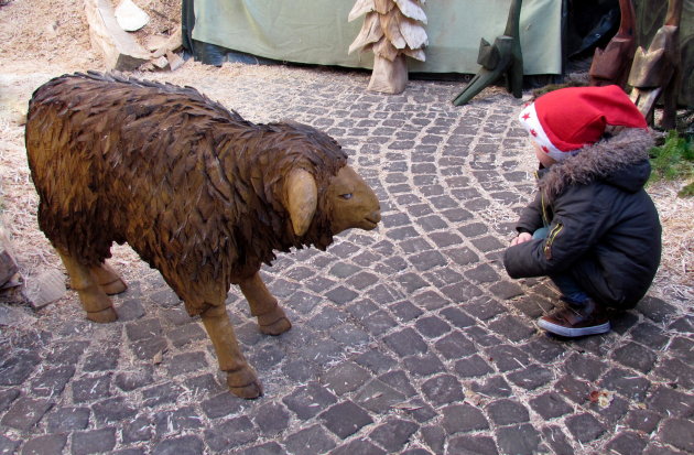 kerstmannetje