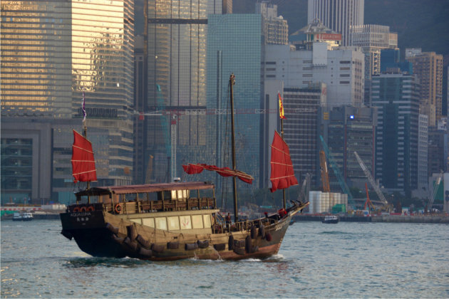 Varend in Hong Kong