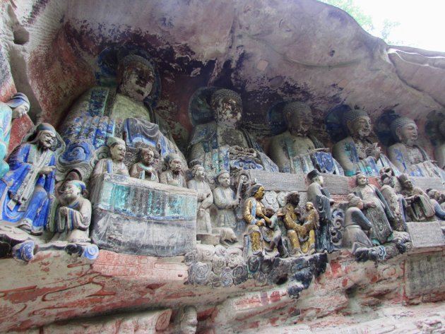 Dazu Rock Carvings