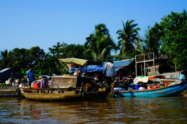 Met EcoTours door de Mekong!