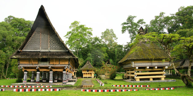 Pematang Purba, wonen als een vorst