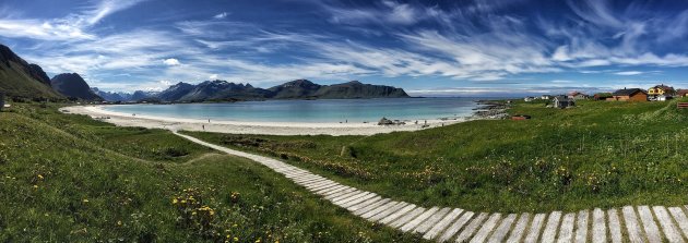 Azur Island of Flakstadøya