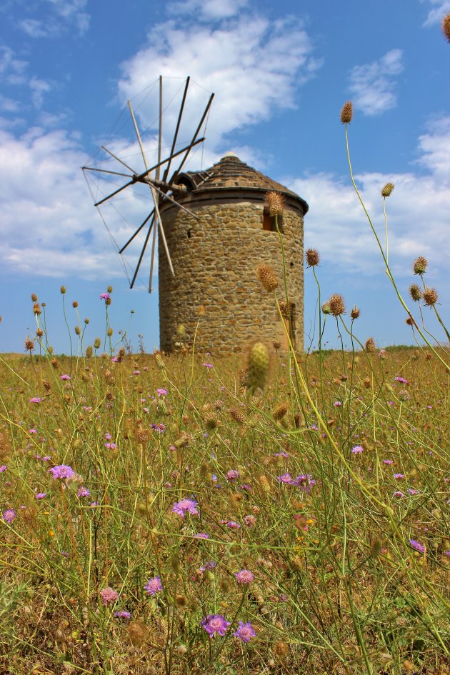 Molen bij Plaka