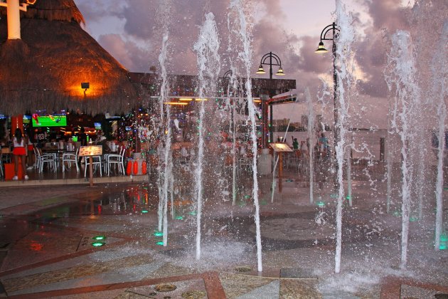 Cancun by evening