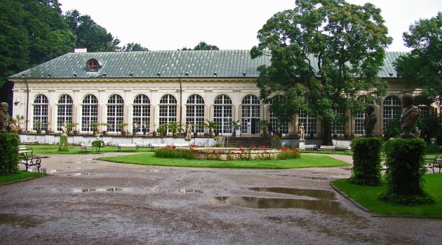 oude oranjerie Lazienkipark