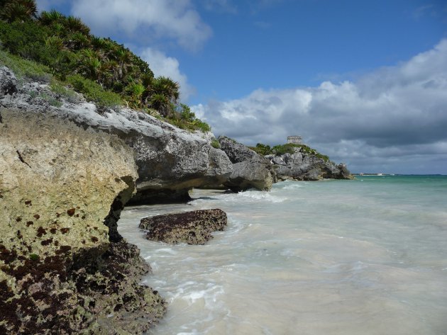 Strand van Belize