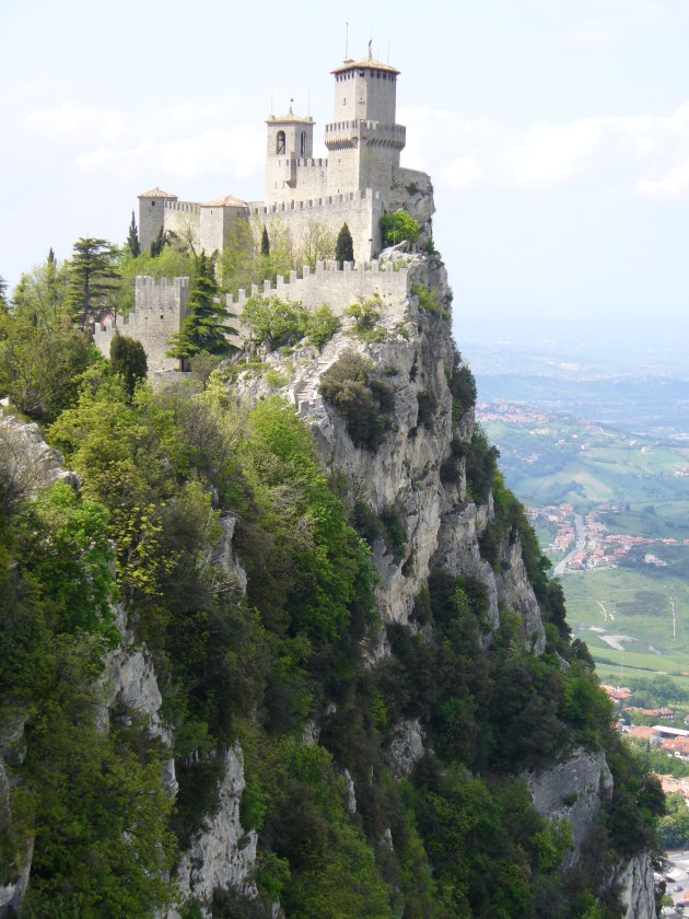 "La Rocca" van San Marino