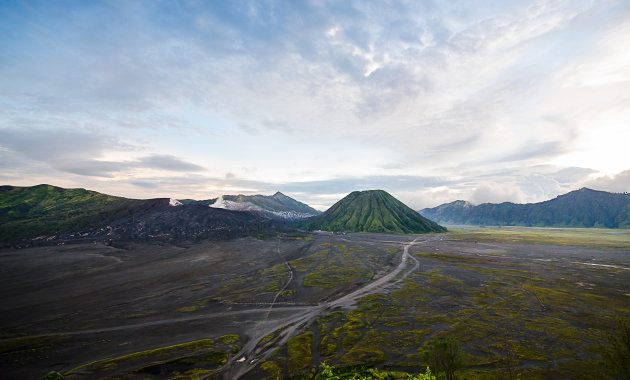 Uitzicht over Bromo NP