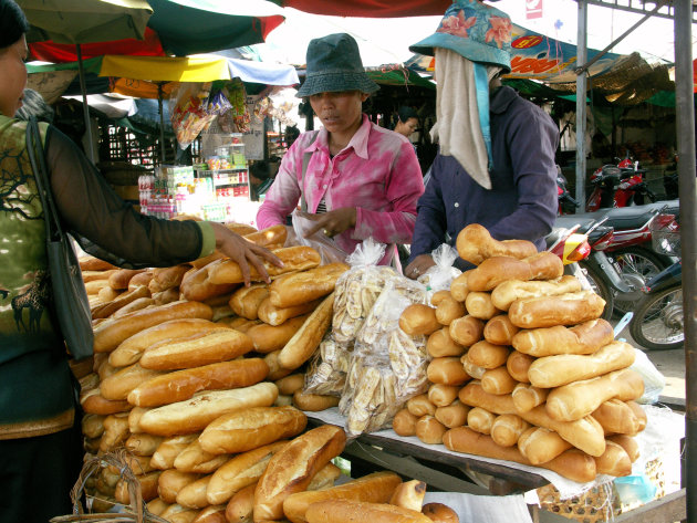 Stokbrood in Cambodja