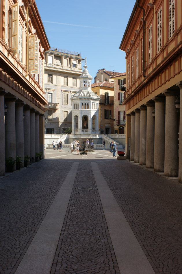 Natuurlijke bron Aqcui Terme