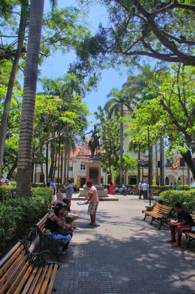 Plaza de Bolívar