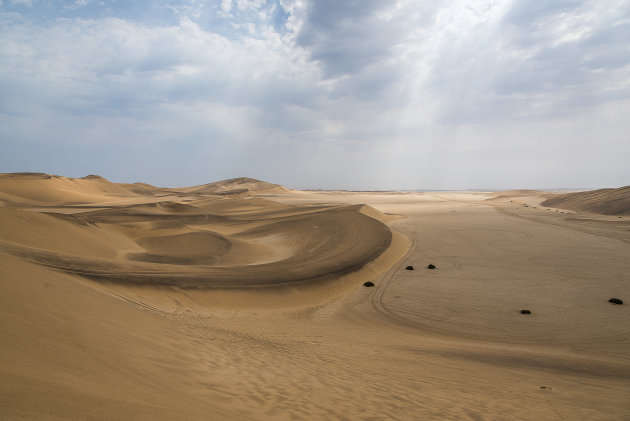 Zandduinen Swakopmund