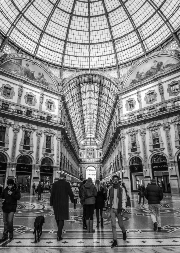 Galleria Vittorio Emanuelle II