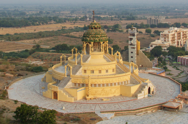 Shatrunjaya hill temple