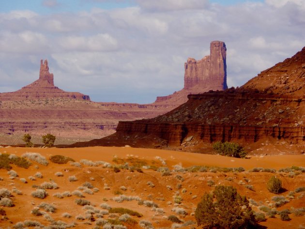 The Monument Valley