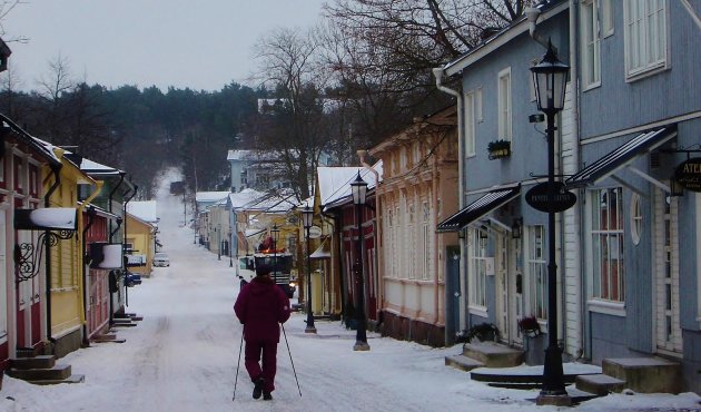 Duidelijk geval van Nordic Walking