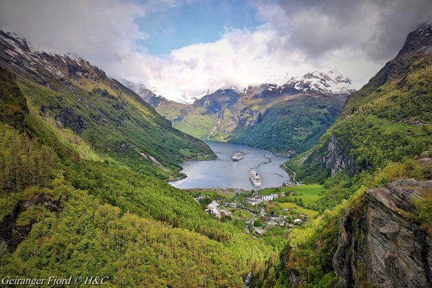 Geiranger Fjord