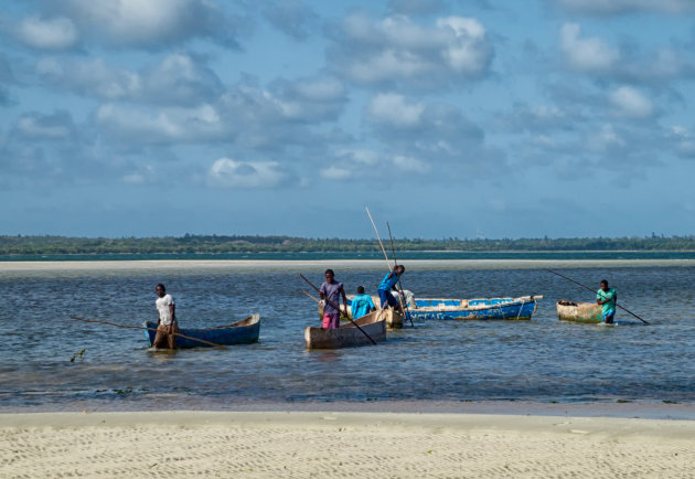 Kanoen in Watamu Marine National Park and Reserve