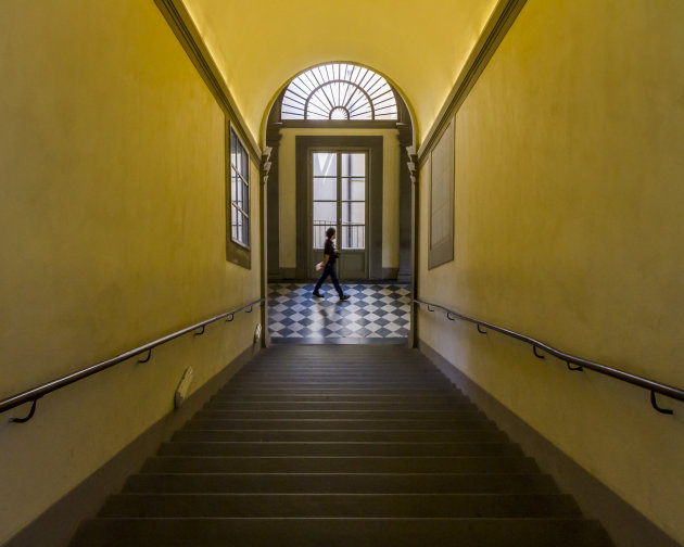 Uffizi trap (Firenze)