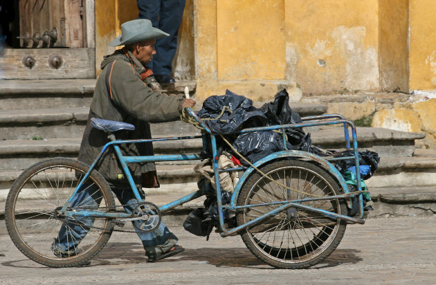 Bakfiets in San Cristobal