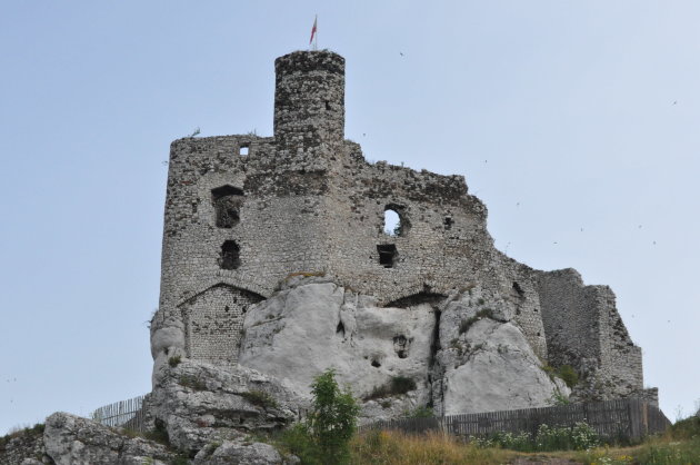 Ruine kasteel van Mirow
