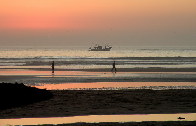 Genieten in Essaouira !