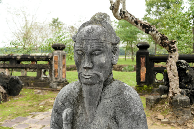 Tombe van Thieu Tri