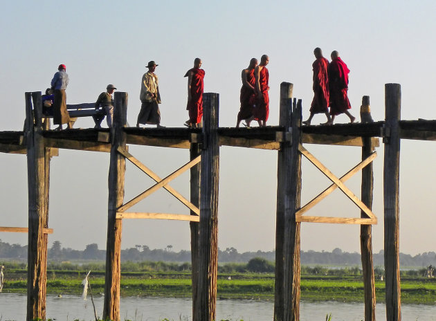 De brug overdag