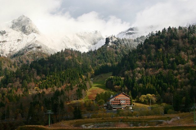 Station du Sancy