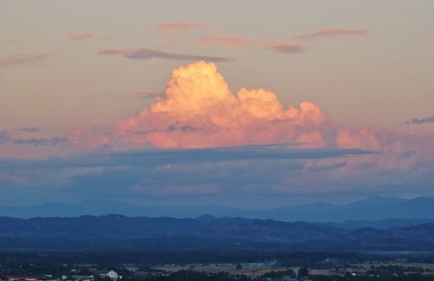 Wolken formatie.