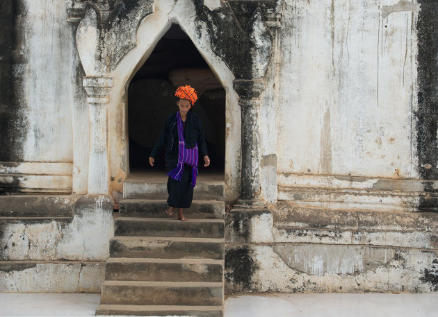 A tourist in her own land