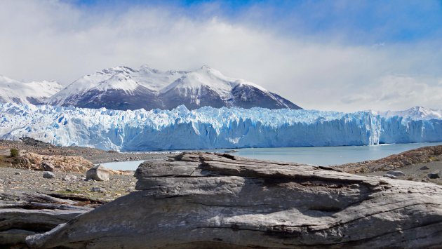 De machtige Perito Moreno