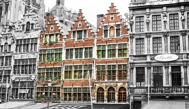 De Grote Markt in Antwerpen