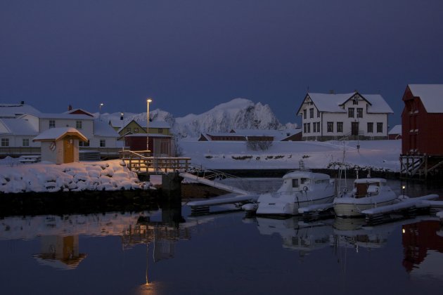 Nacht in Andenes