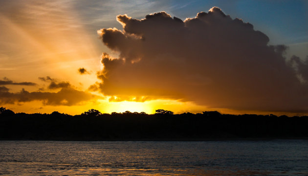 Lake Guaraíras Sunset