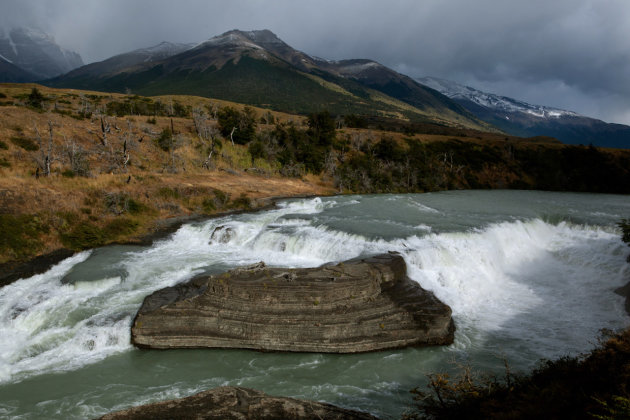 Cascada del Rio Paine