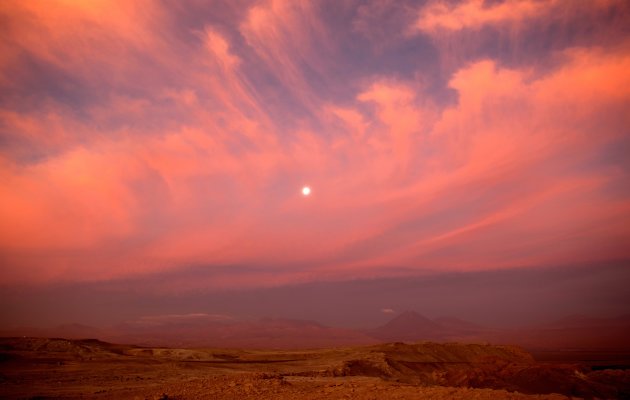 Atacama sunset