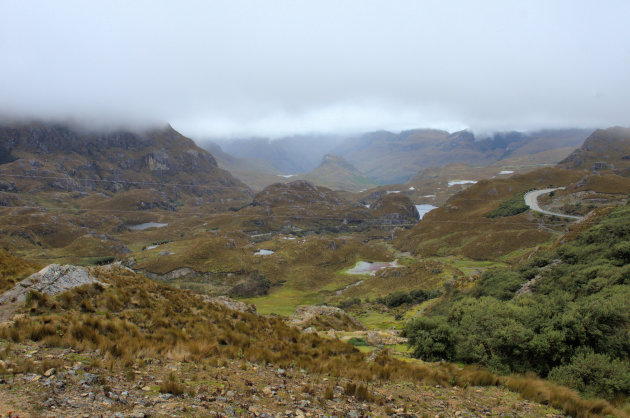 Las Cajas NP