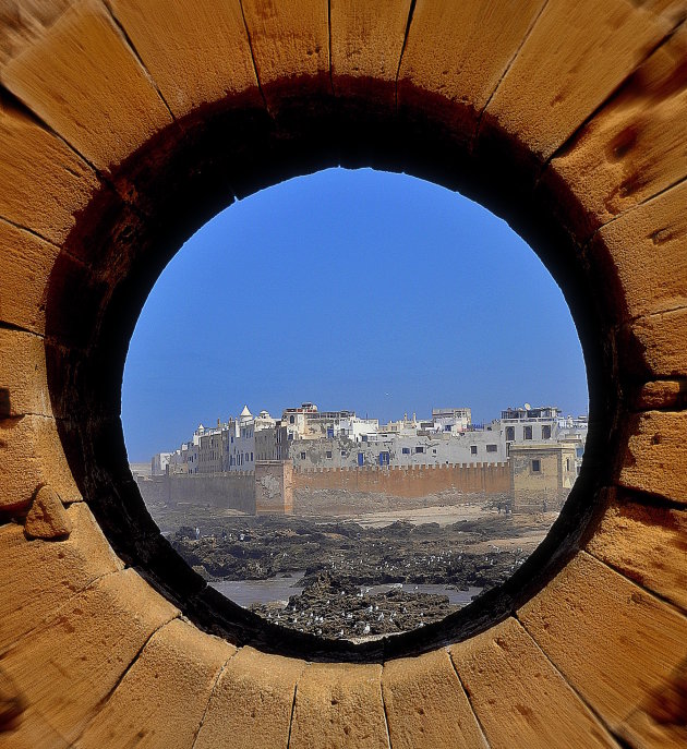 Stadsmuur Essaouira !