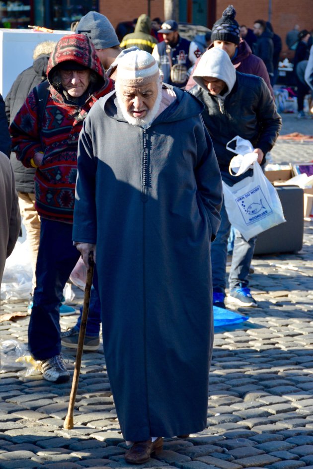 Op de markt