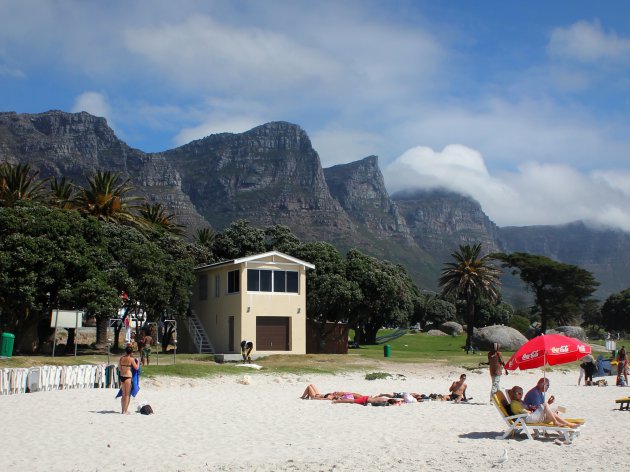 Het Kaapse Strandleven