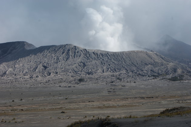 Uitzicht op Bromo