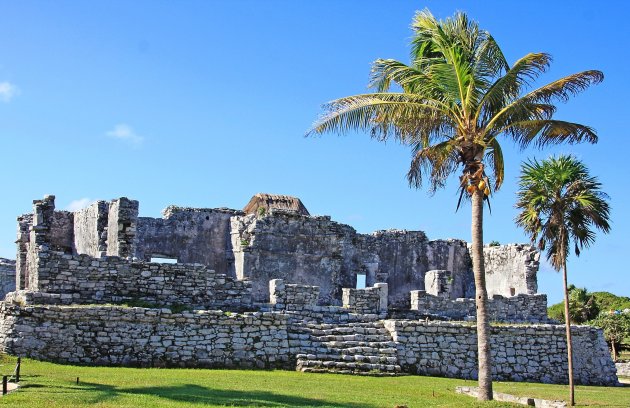 Ruines in de tropen