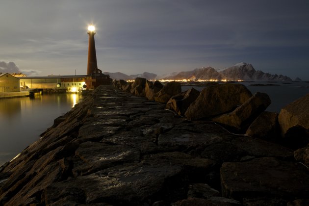 vuurtoren van Andenes