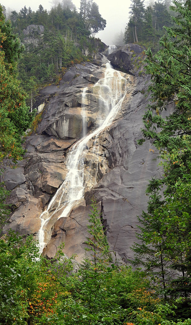 Wandeling Shannon falls !