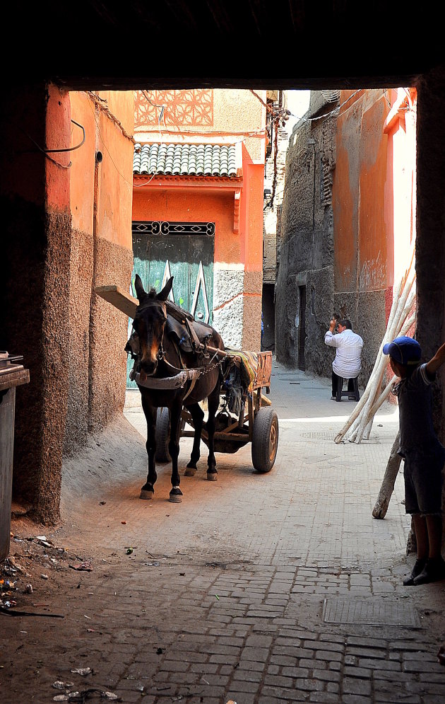 Straatbeeld Rabat !